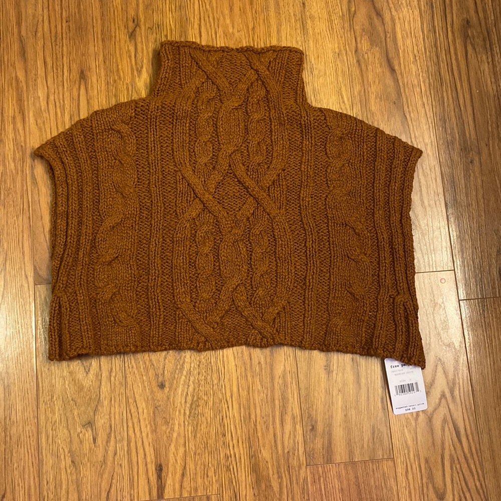 Free people knitted sweater